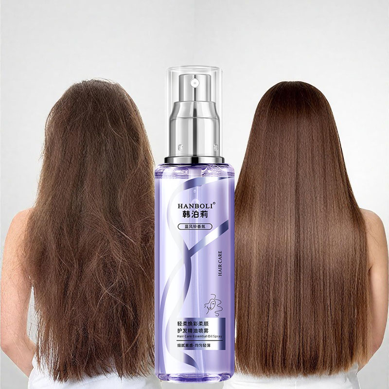 Hair Care Wavy Hair - 100ml Hair Essential Oil Spray for