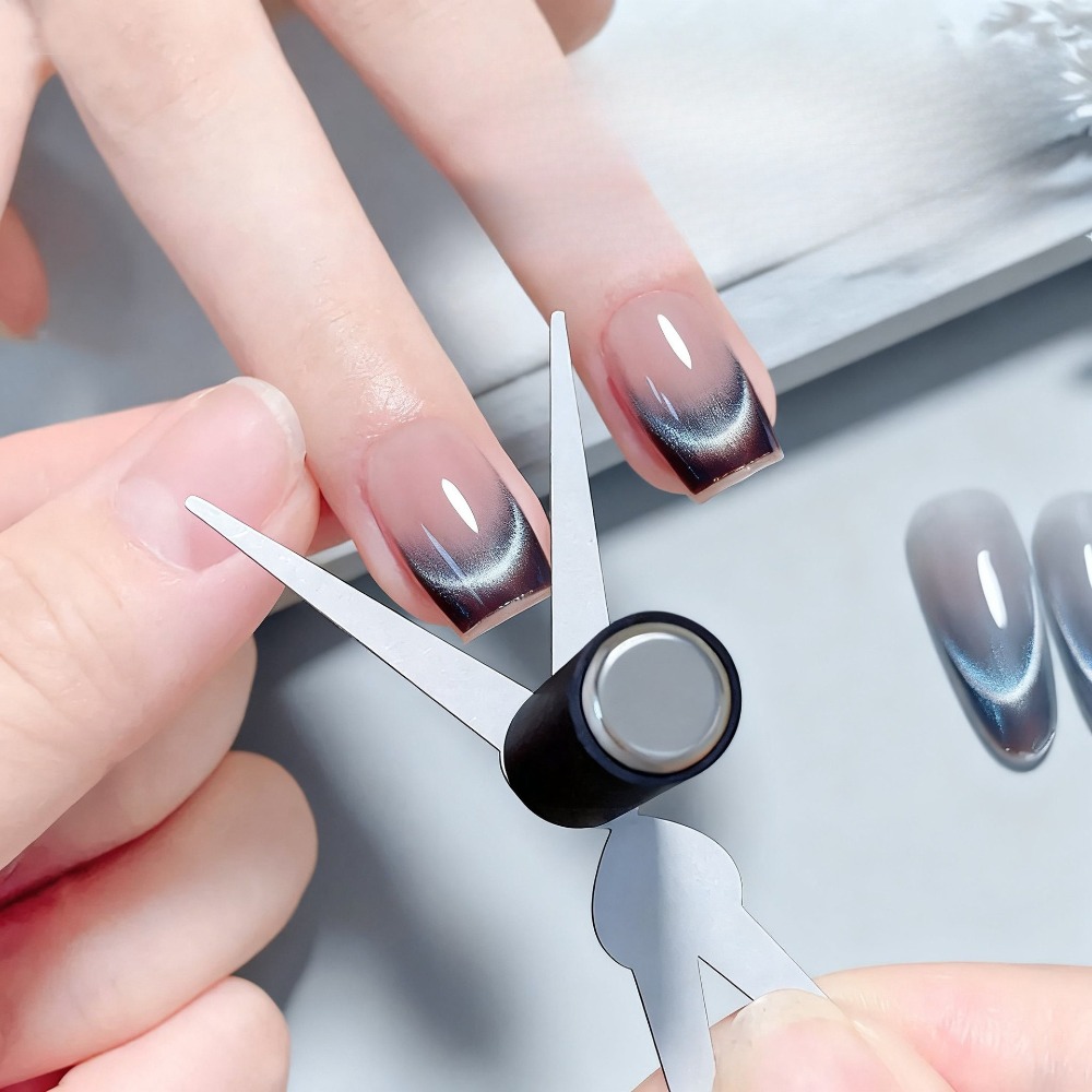Hair Care Gel - 3D Double Headed Nails French Shape