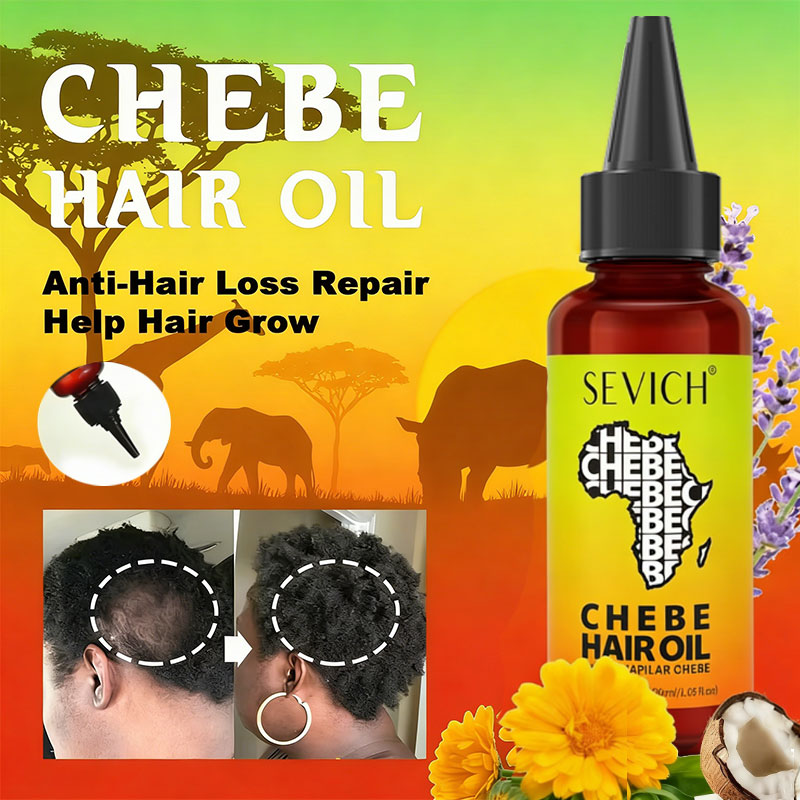 Caffeine Hair Serum - Chebe Fast Hair Growth Oil Africa