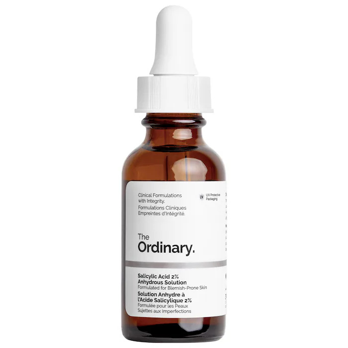 Caffeine Hair Serum - Salicylic Acid 2% Anhydrous Solution 30ml