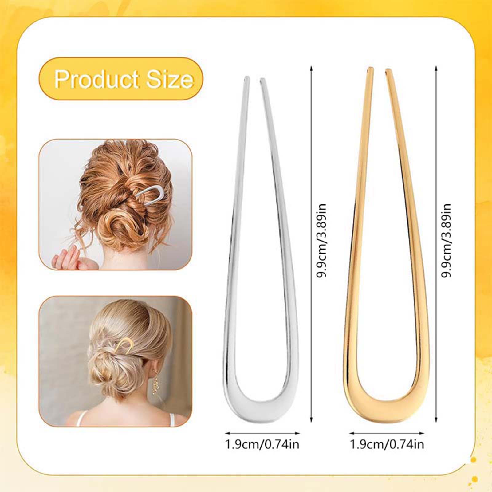 French U Shaped Hair Pins Vint - Hair Care Kit review and price