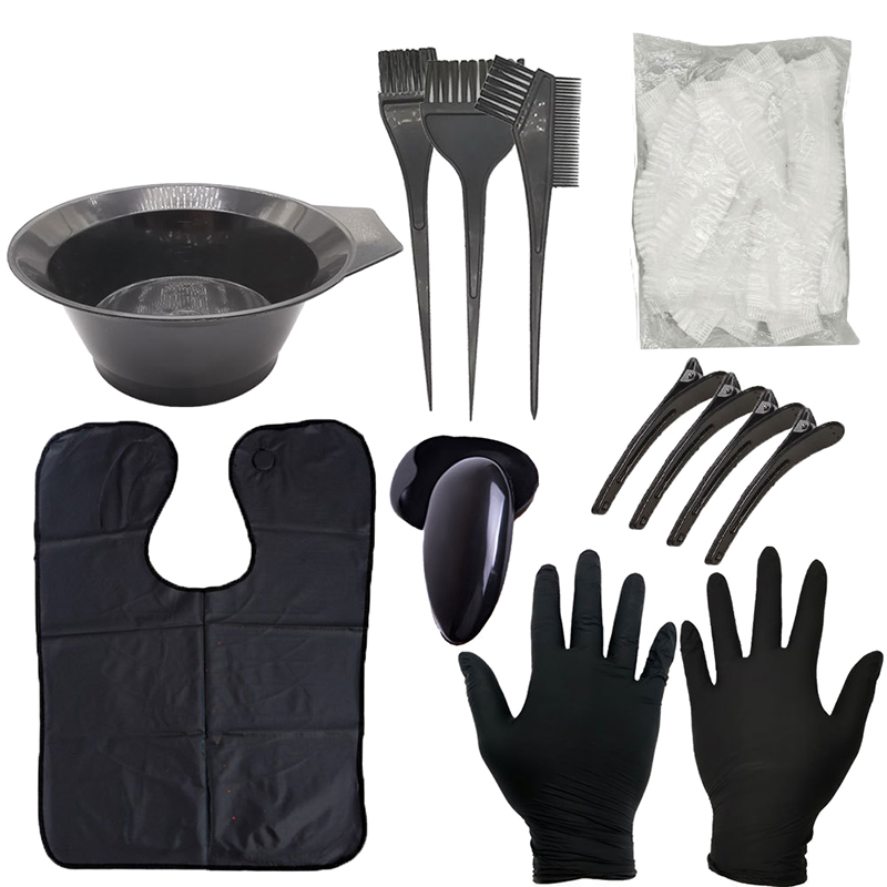 5/7/9Pcs Hair Dyeing Kit Hair  - Hair Care Kit review and price