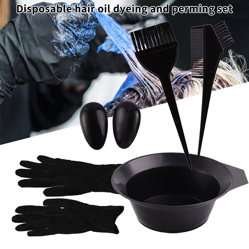 5/7/9Pcs Hair Dyeing Kit Hair  - Hair Care Kit review and price