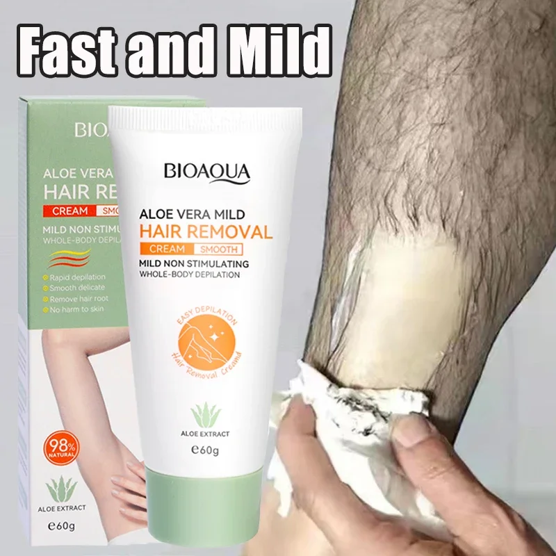 Fast Mild Hair Removal Cream H - Caffeine Hair Serum review and price