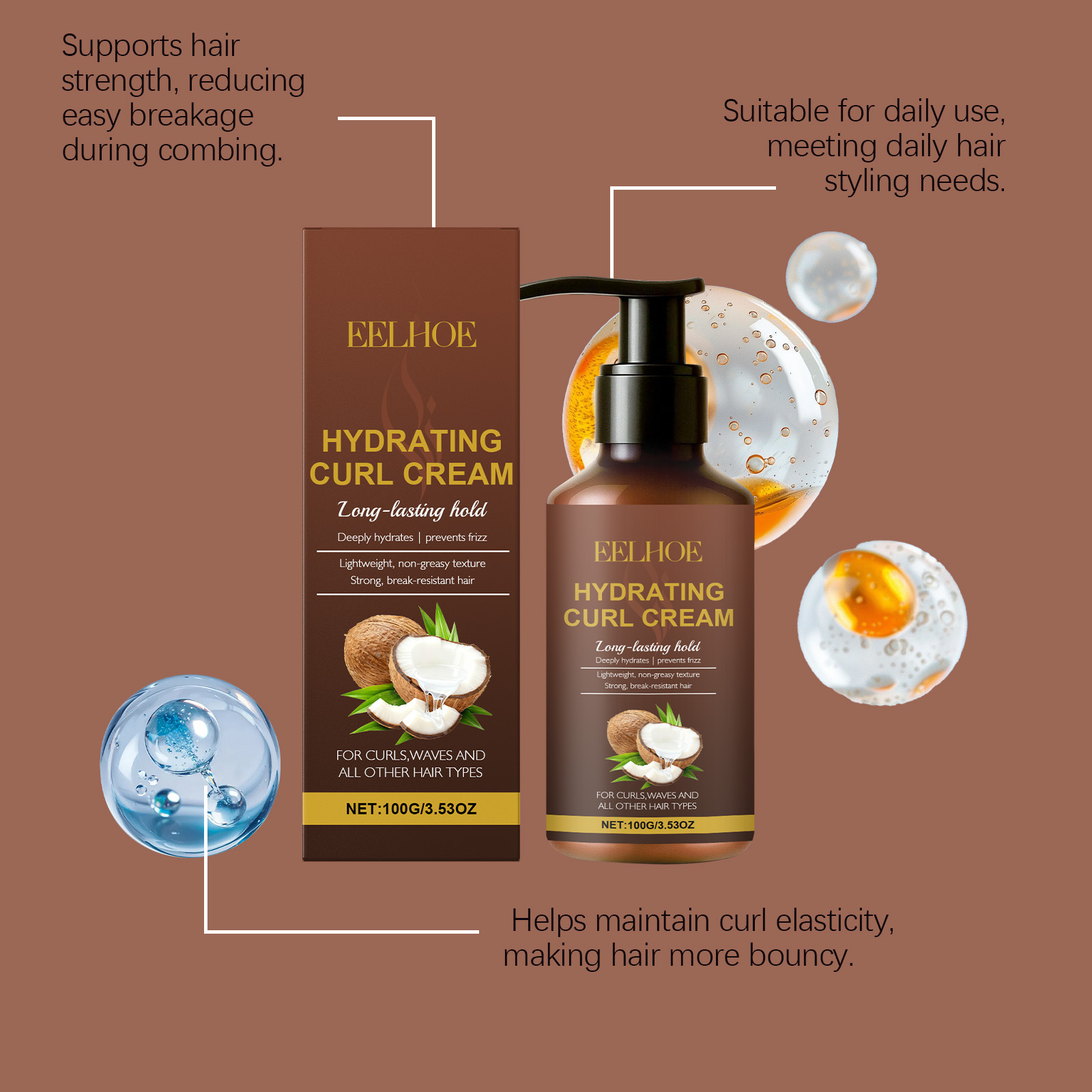 Curl Styling Cream for Wavy an - Hair Care Wavy Hair review and price