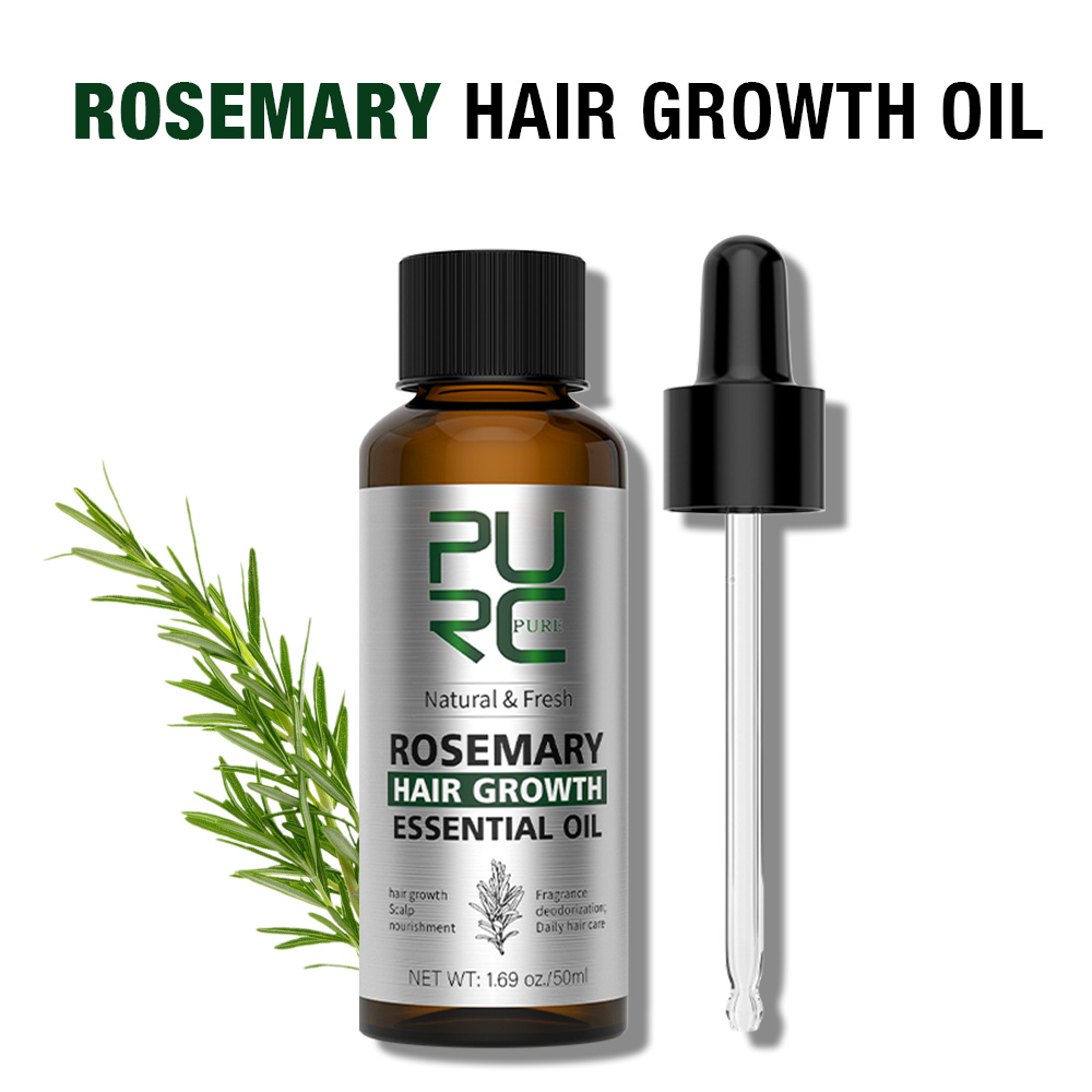 PURC Rosemary Oil for Hair Gro - Caffeine Hair Serum review and price