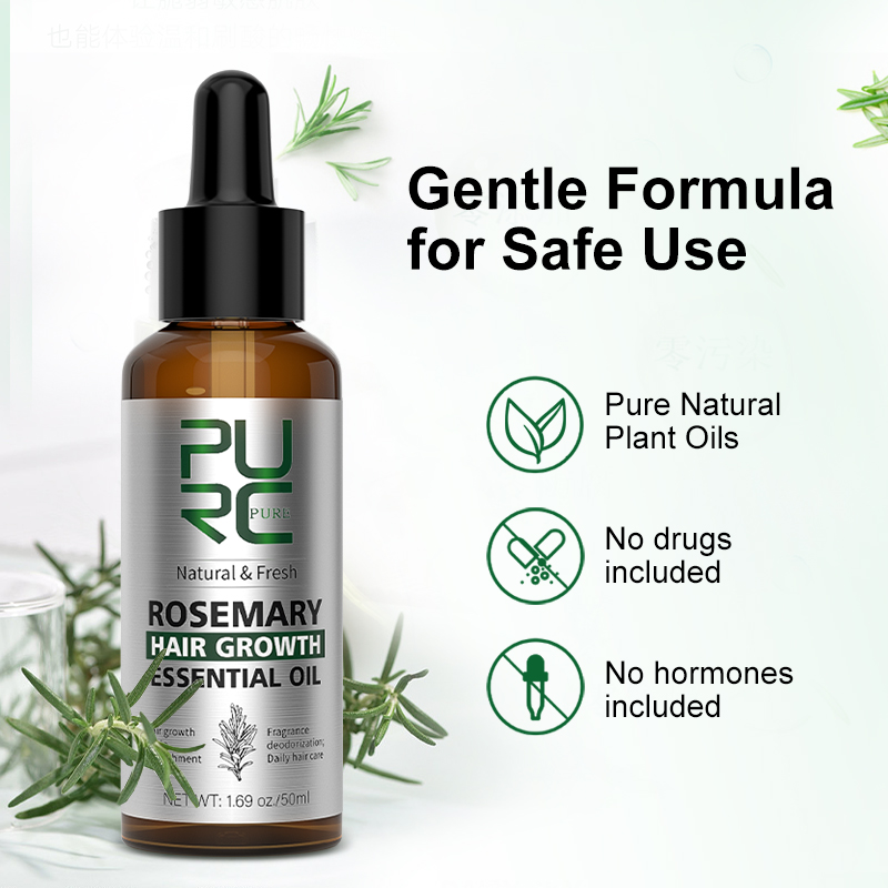 PURC Rosemary Oil for Hair Gro - Caffeine Hair Serum review and price