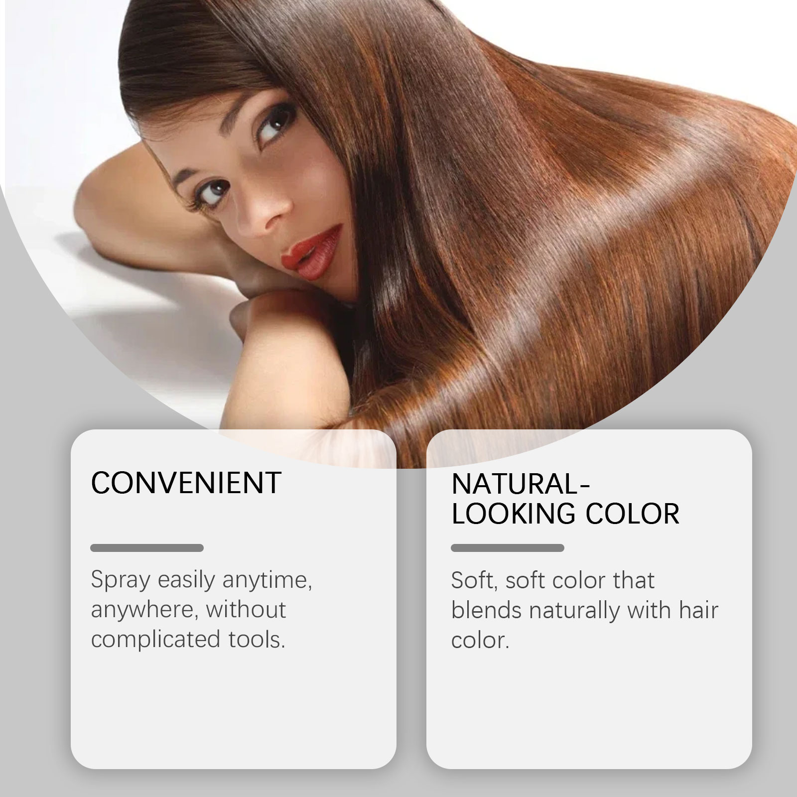 Hair Color Spray Temporary Ins - Hair Care Herbal Products review and price