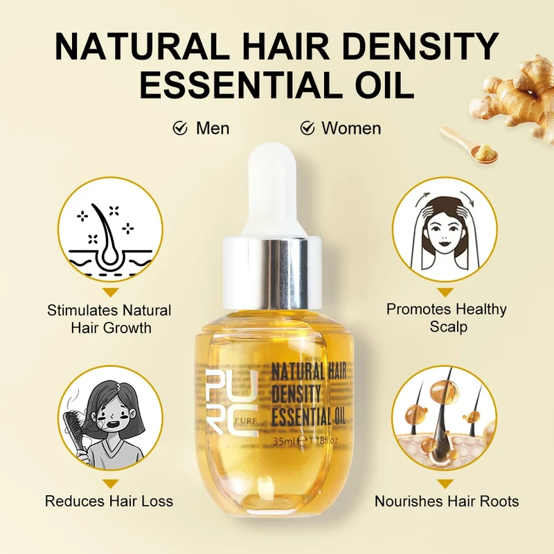 PURC Ginger Hair Growth Oil Th - Hair Care Herbal Products review and price