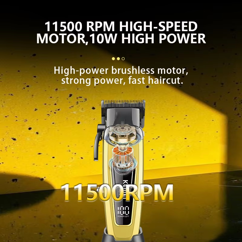 KEMEI Men's Hair Trimmer, Cord - Hair Care Kit review and price