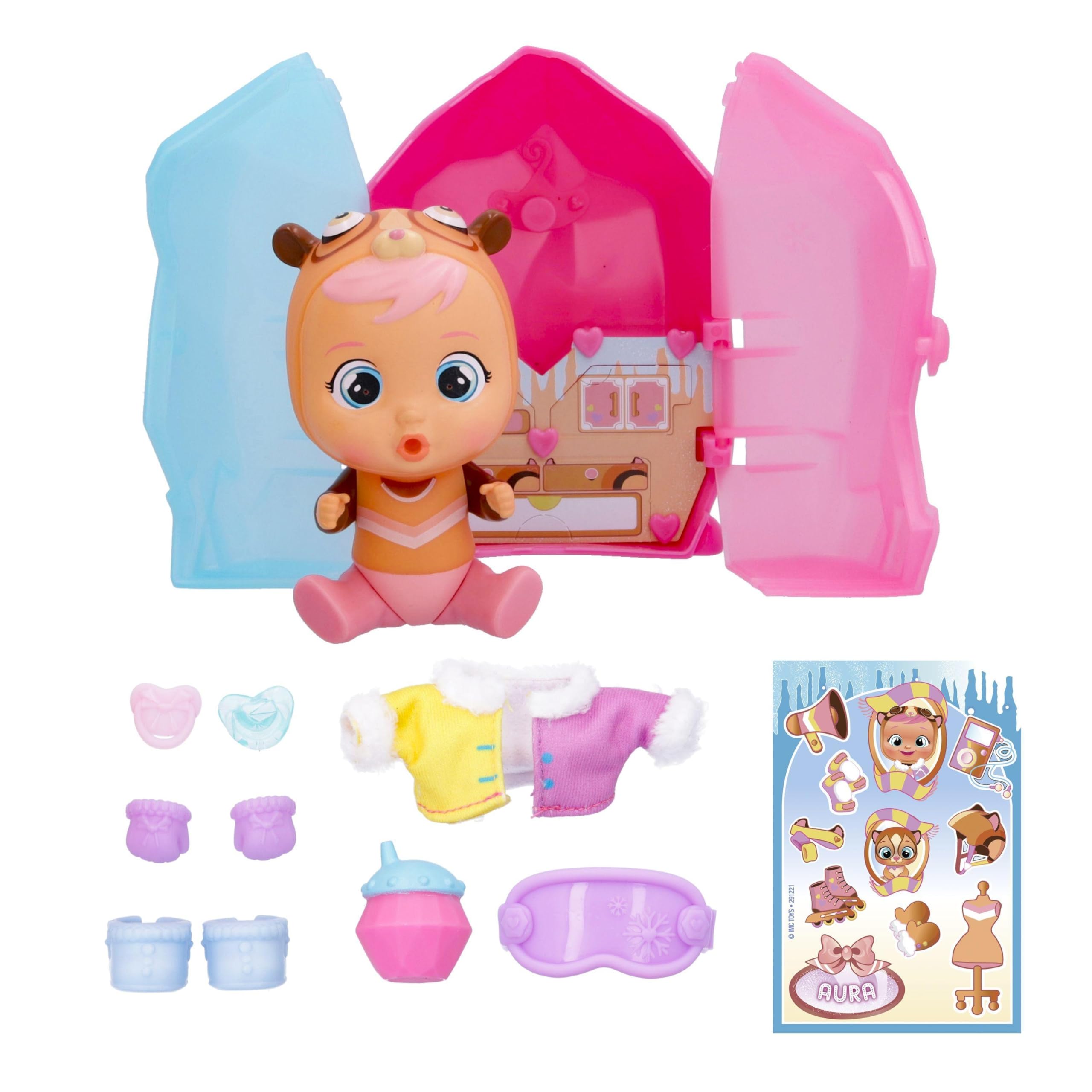 Cry Babies Magic Tears Icy Wor - Hair Care Kit review and price