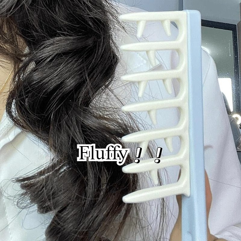 Antler Shaped Hair Seam Comb S - Hair Care Wavy Hair review and price