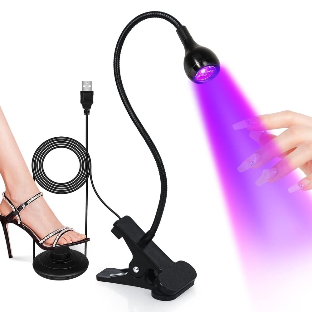 5W/3W UV Led Nail Lamp Foot Pe - Hair Care Gel review and price