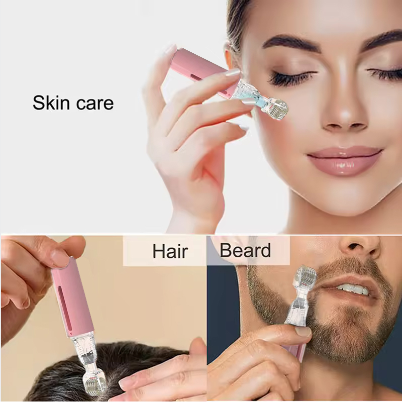 Women Facial Lip Derma Roller  - Hair Care Brand review and price