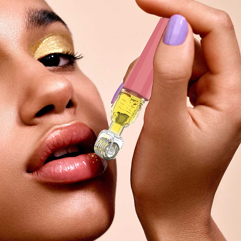 Women Facial Lip Derma Roller  - Hair Care Brand review and price