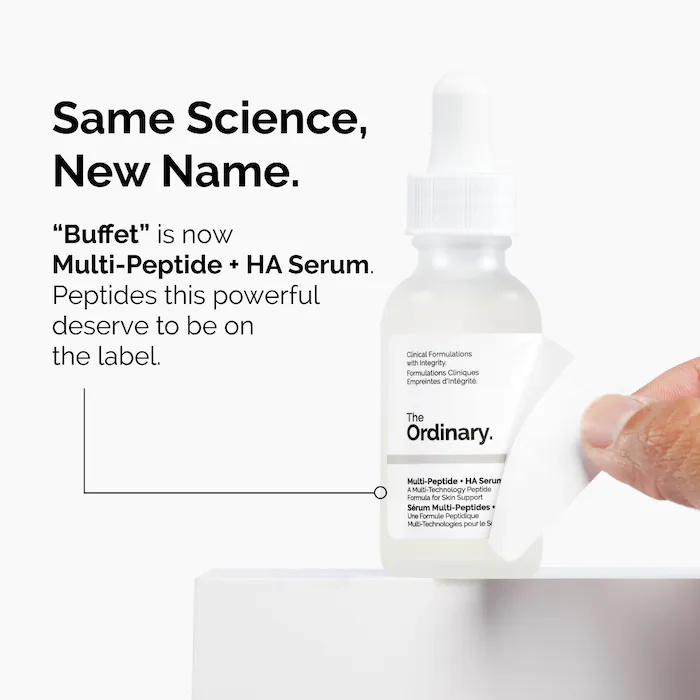 Multi-Peptide + HA Serum 30ml  - Caffeine Hair Serum review and price