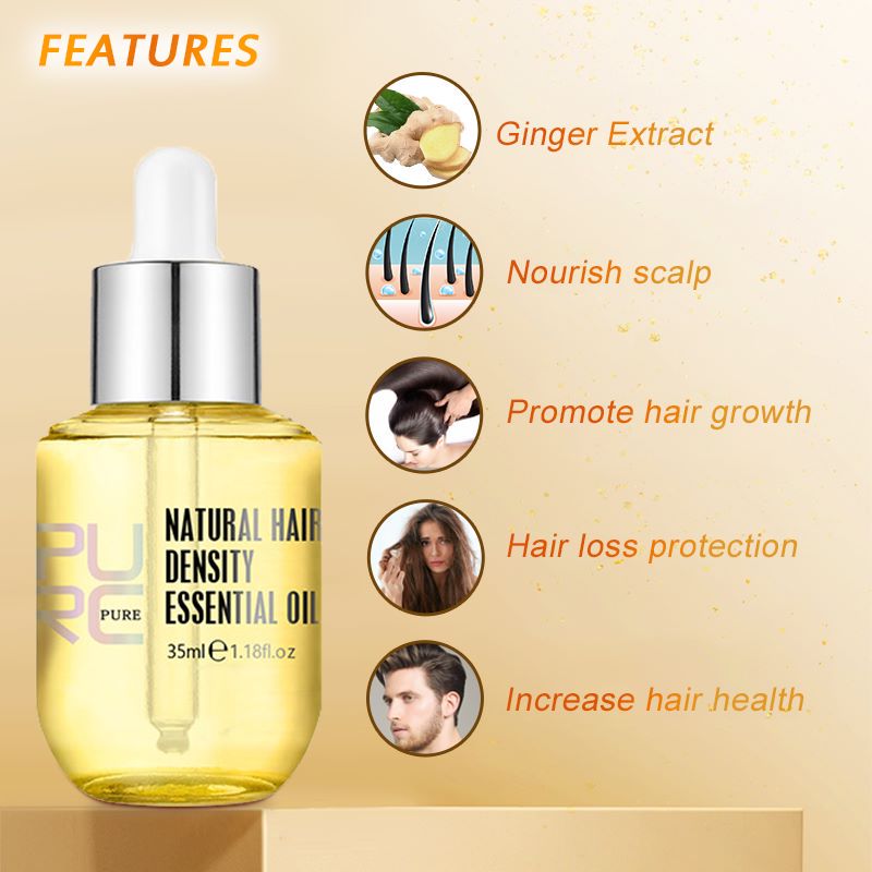 PURC Ginger Hair Growth Oil Fa - Hair Care Herbal Products review and price