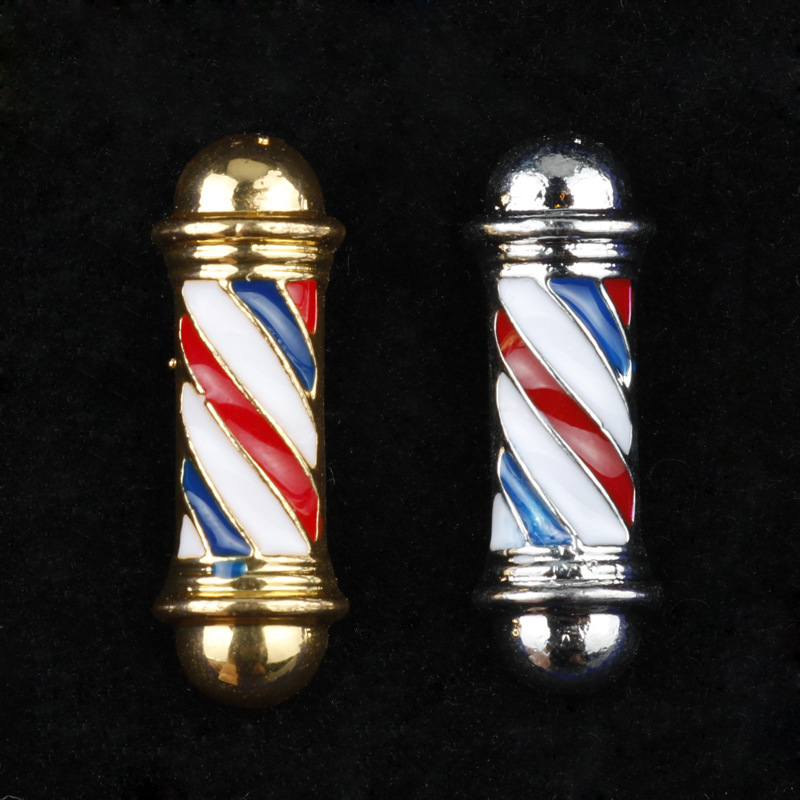 Classic Badge Brooch Pin Barbe - Hair Care Kit review and price