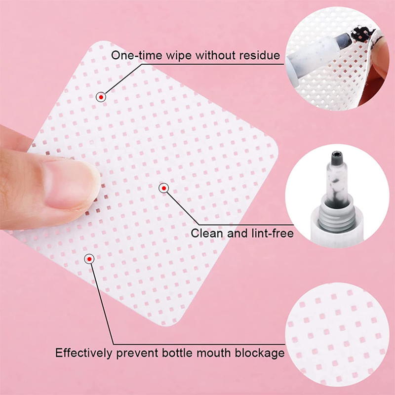 540Pcs/Pack Lint-free Nail Pol - Hair Care Gel review and price
