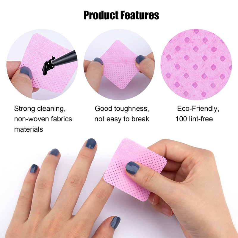 540Pcs/Pack Lint-free Nail Pol - Hair Care Gel review and price