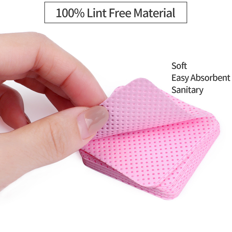 540Pcs/Pack Lint-free Nail Pol - Hair Care Gel review and price