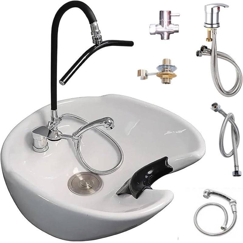 Adjustable Waterfall Faucet Se - Hair Care Kit review and price