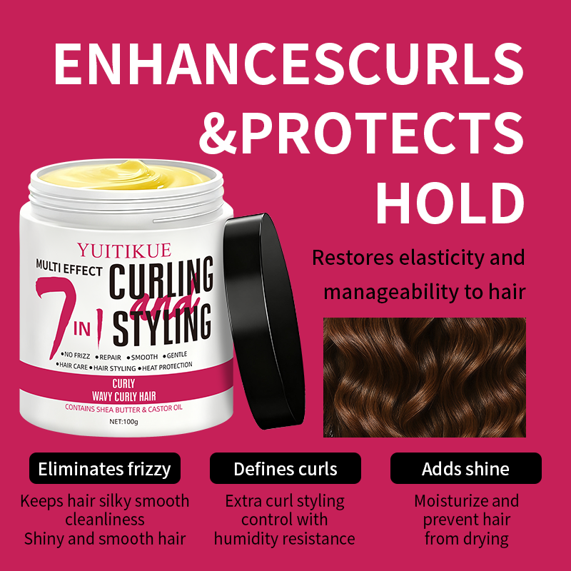 YUITIKUE 7-in-1 Curling & Styl - Hair Care Wavy Hair review and price