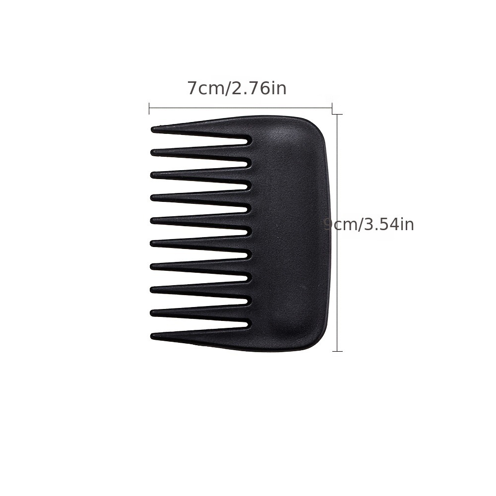 Wide Tooth Curl 1/2/3/4pcs Com - Hair Care Wavy Hair review and price
