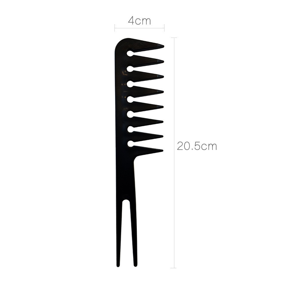 Wide Tooth Curl 1/2/3/4pcs Com - Hair Care Wavy Hair review and price