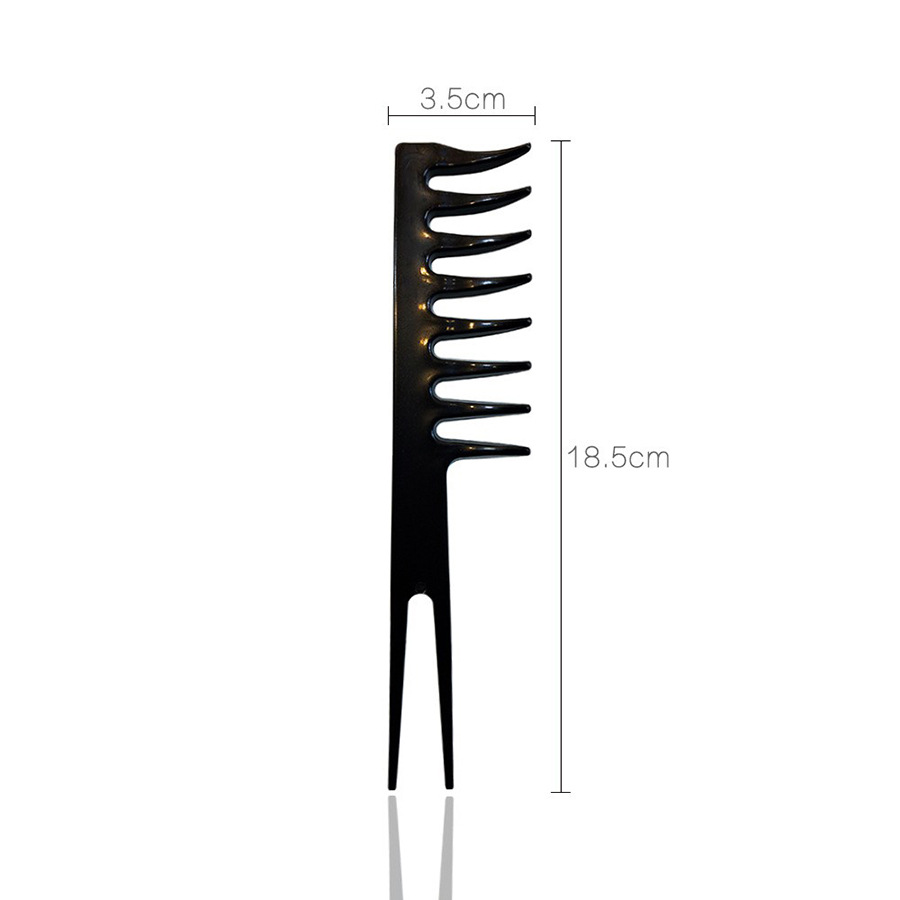 Wide Tooth Curl 1/2/3/4pcs Com - Hair Care Wavy Hair review and price
