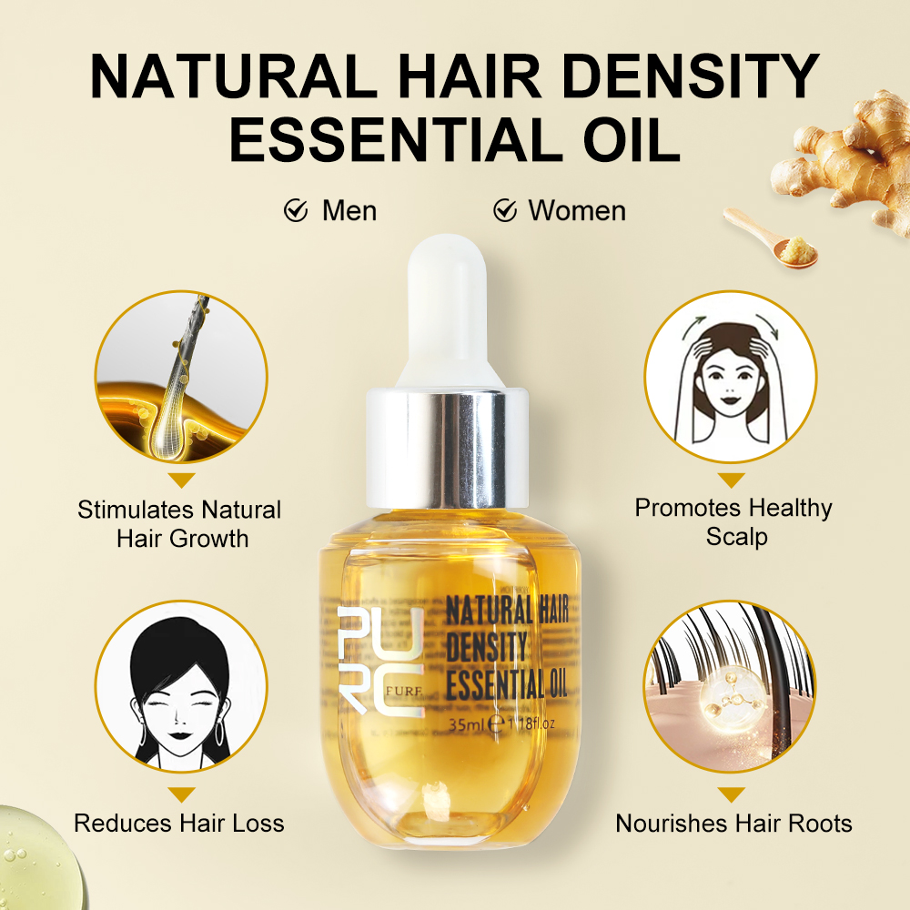 PURC Ginger Essential Hair Gro - Hair Care Herbal Products review and price