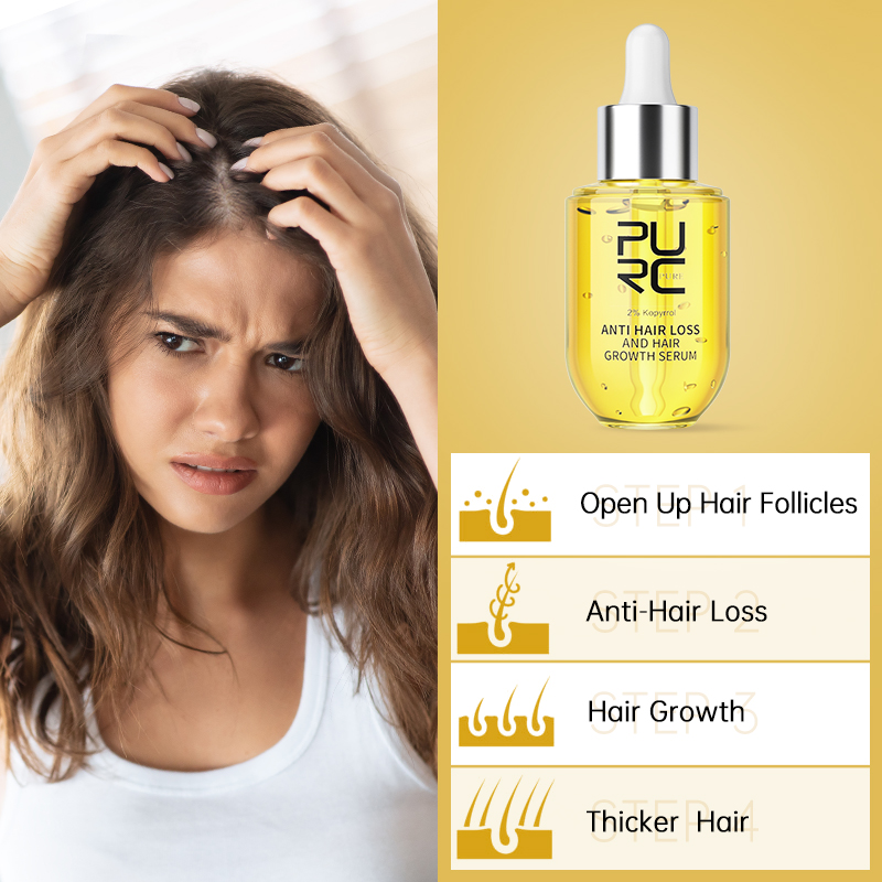PURC Ginger Essential Hair Gro - Hair Care Herbal Products review and price