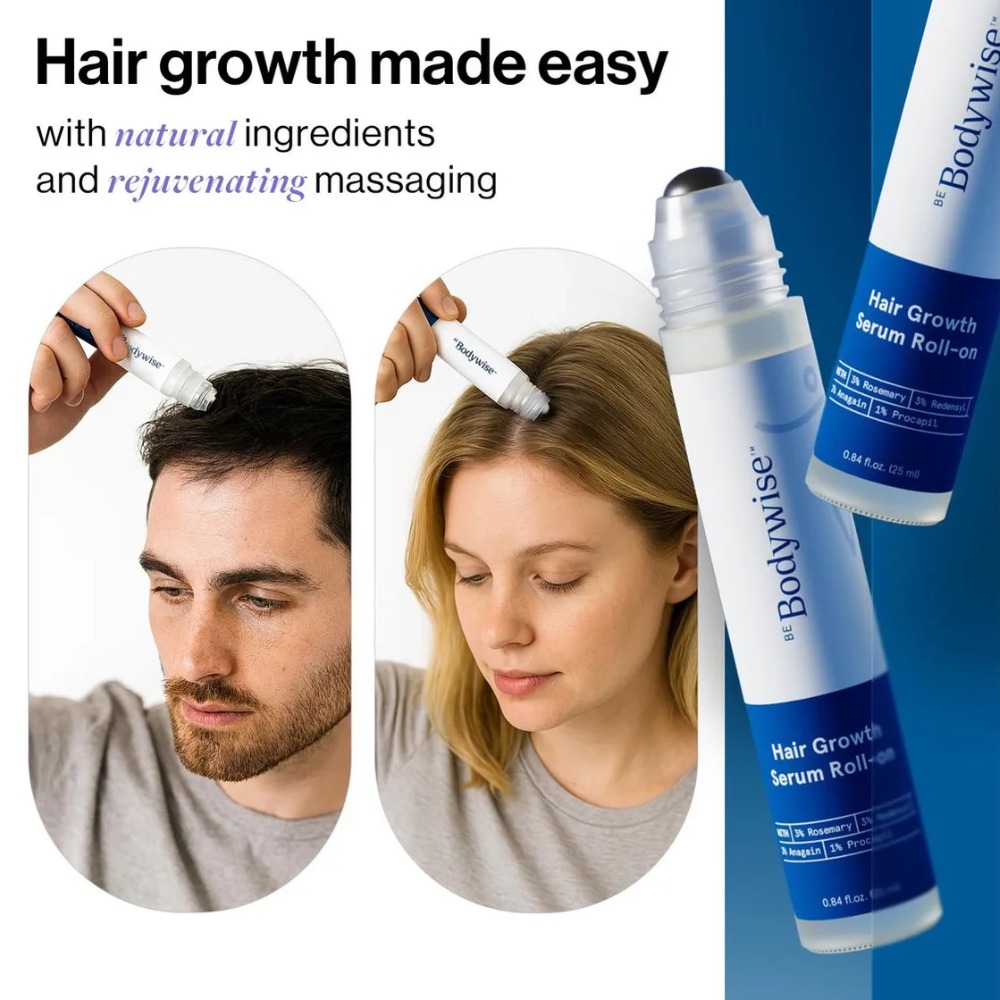 Anti-Hair Fall Growth Serum Ro - Caffeine Hair Serum review and price