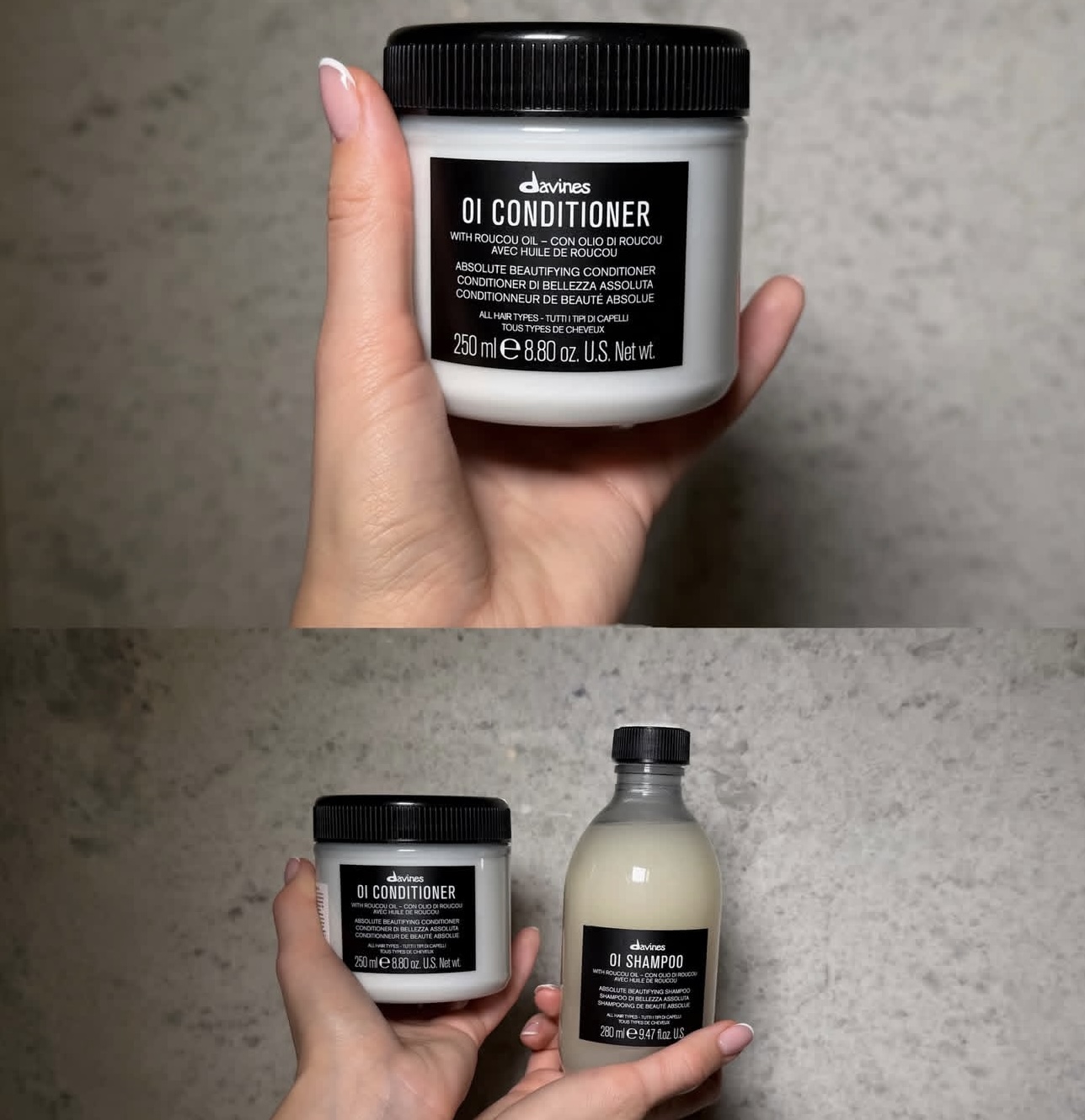 Davines OI Hair Shampoo Condit - Hair Care Kit review and price