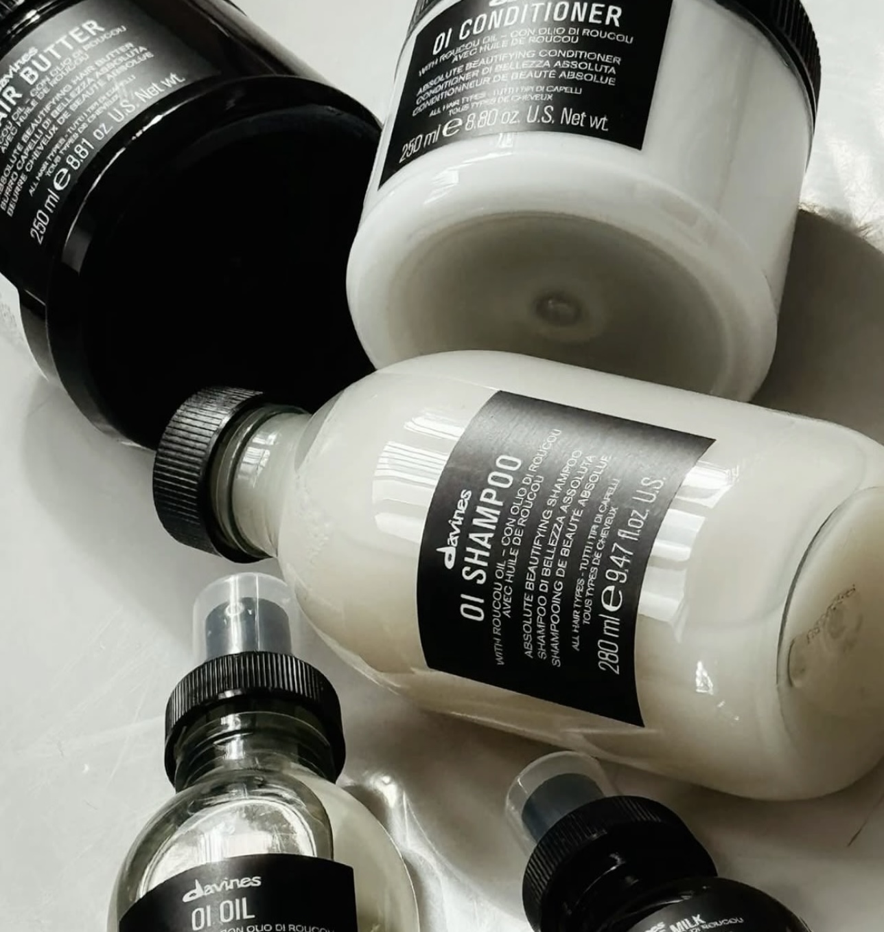Davines OI Hair Shampoo Condit - Hair Care Kit review and price