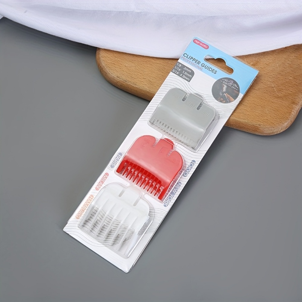 3-Piece Set of Hair Cutting Gu - Hair Care Kit review and price