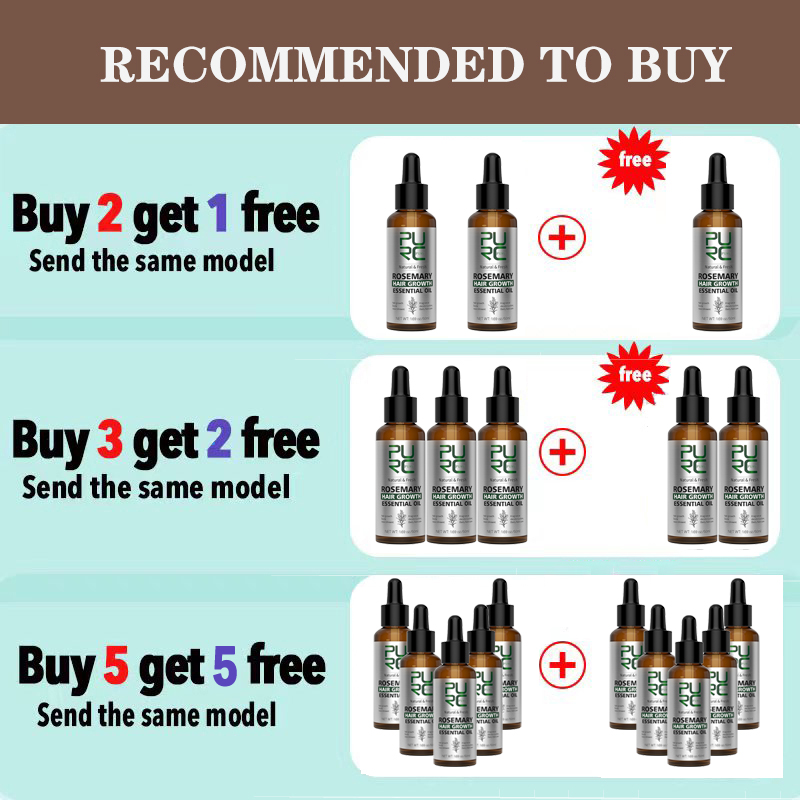 PURC Rosemary Oil For Hair Gro - Caffeine Hair Serum review and price
