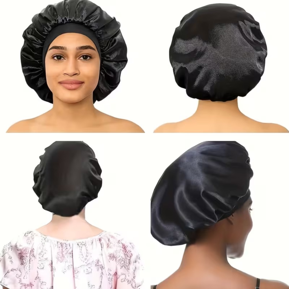  Satin Bonnet Sleep Eye Mask  - Hair Care Kit review and price