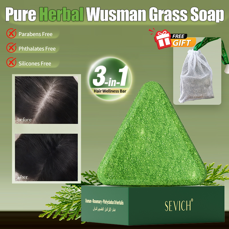 Natural Hair Growth Set Usman  - Hair Care Herbal Products review and price