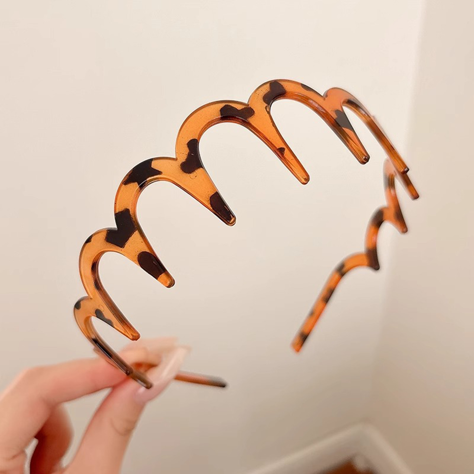 Headband Acrylic Wavy Anti-Sli - Hair Care Wavy Hair review and price