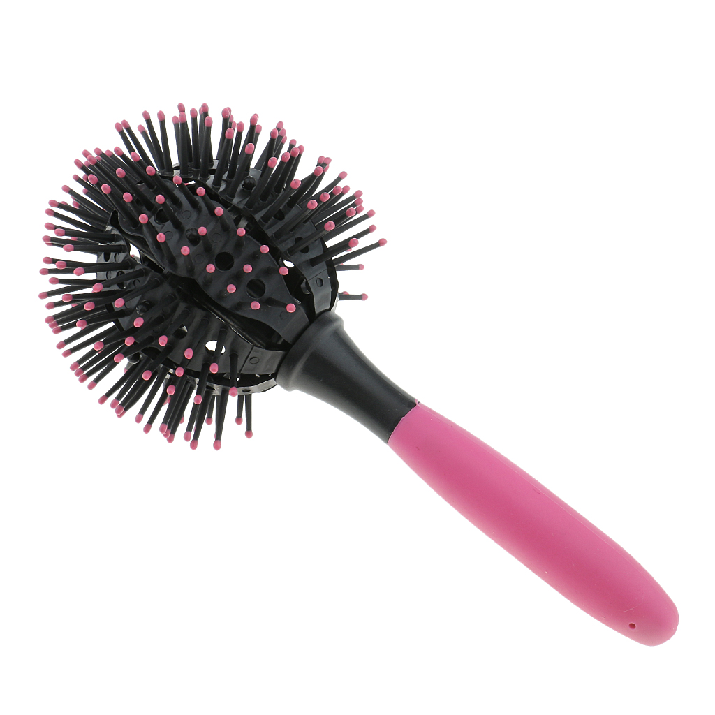 3D  Brush, Round Ball Comb, Sa - Hair Care Wavy Hair review and price