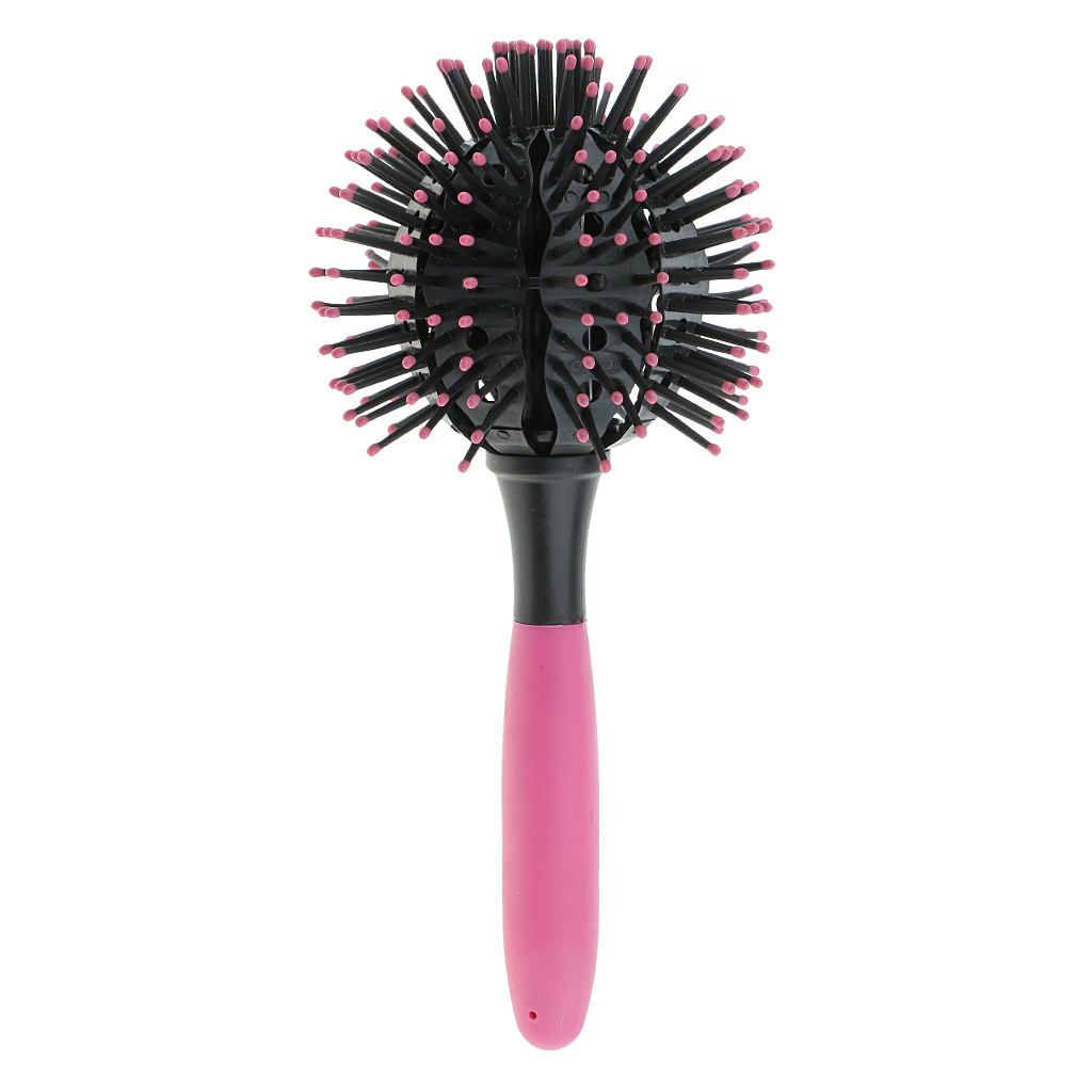 3D  Brush, Round Ball Comb, Sa - Hair Care Wavy Hair review and price
