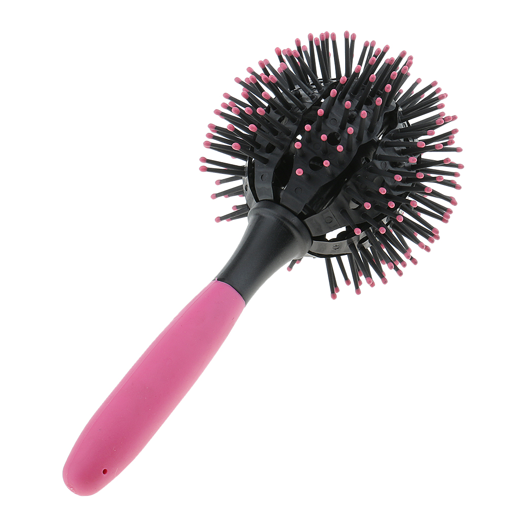 3D  Brush, Round Ball Comb, Sa - Hair Care Wavy Hair review and price