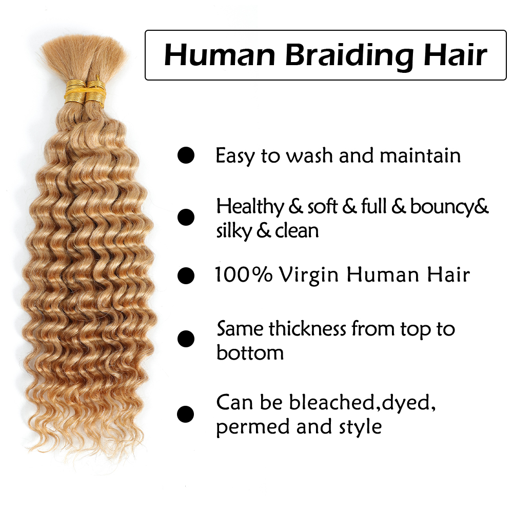 Human Braiding Hair 2Bundle 10 - Hair Care Wavy Hair review and price