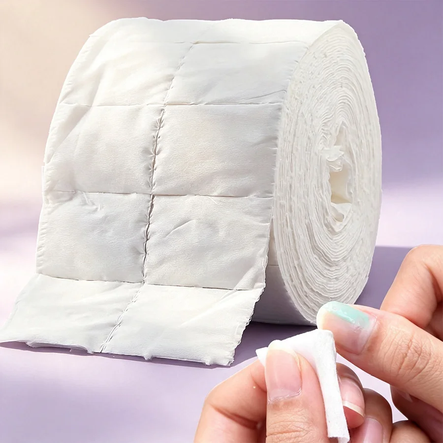 300/500Pcs Roll Lint Free Cott - Hair Care Gel review and price