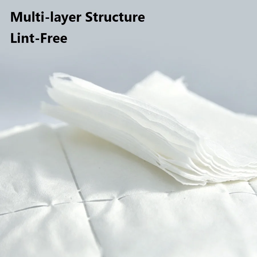 300/500Pcs Roll Lint Free Cott - Hair Care Gel review and price
