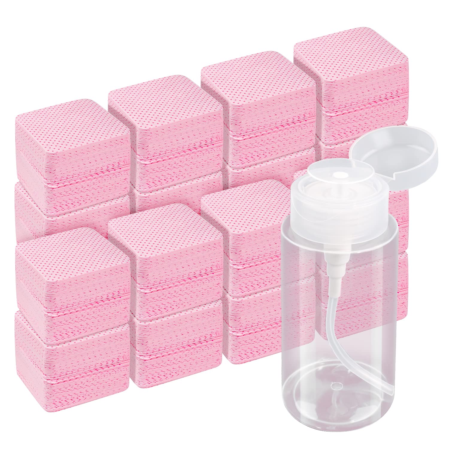 20/600Pcs Lint Free Nail Wipes - Hair Care Gel review and price