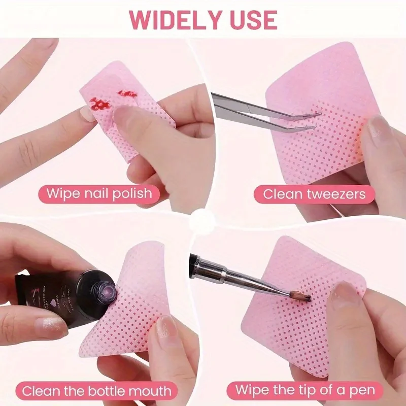 20/600Pcs Lint Free Nail Wipes - Hair Care Gel review and price