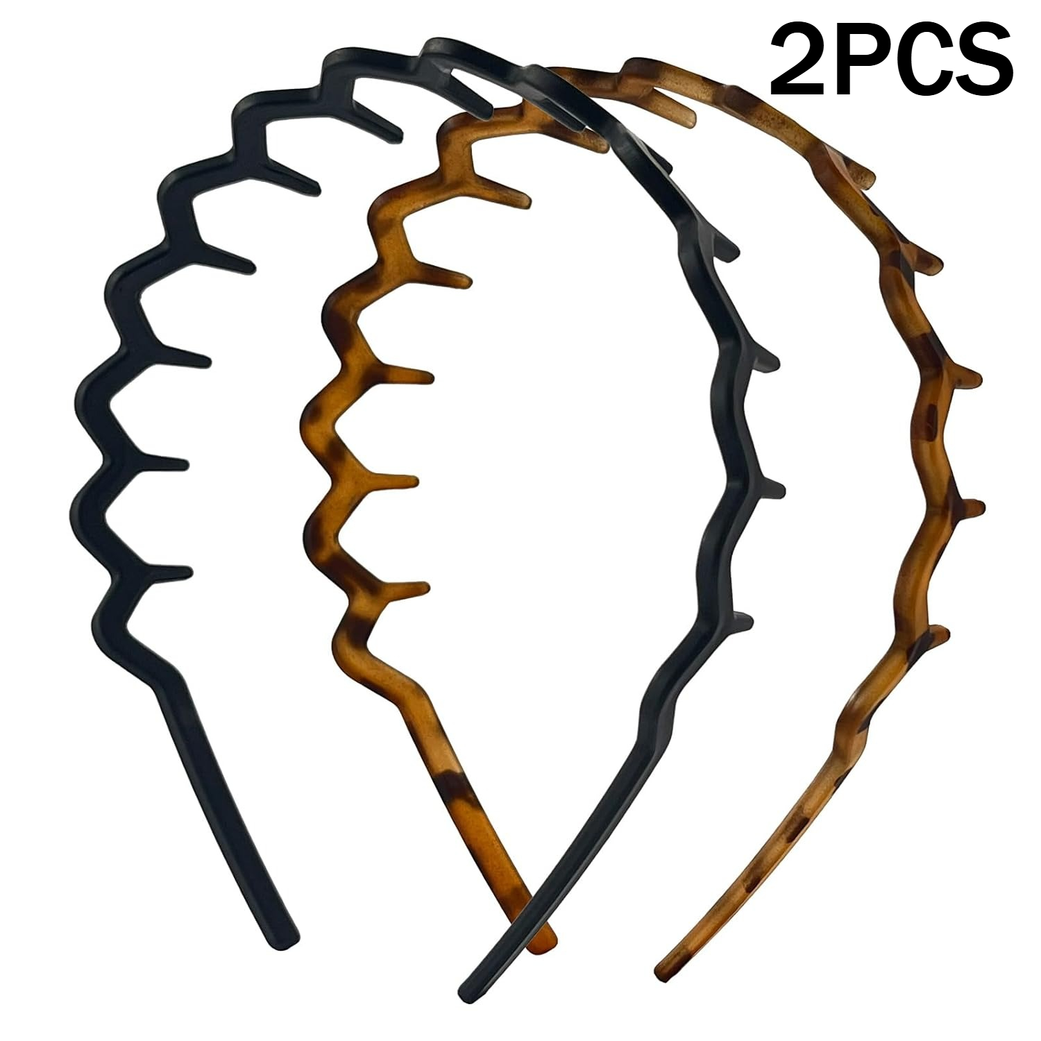 2PCS Headbands for Women & Men - Hair Care Wavy Hair review and price