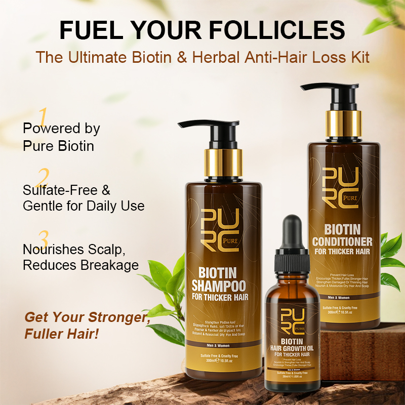 PURC Fast Hair Growth Products - Caffeine Hair Serum review and price